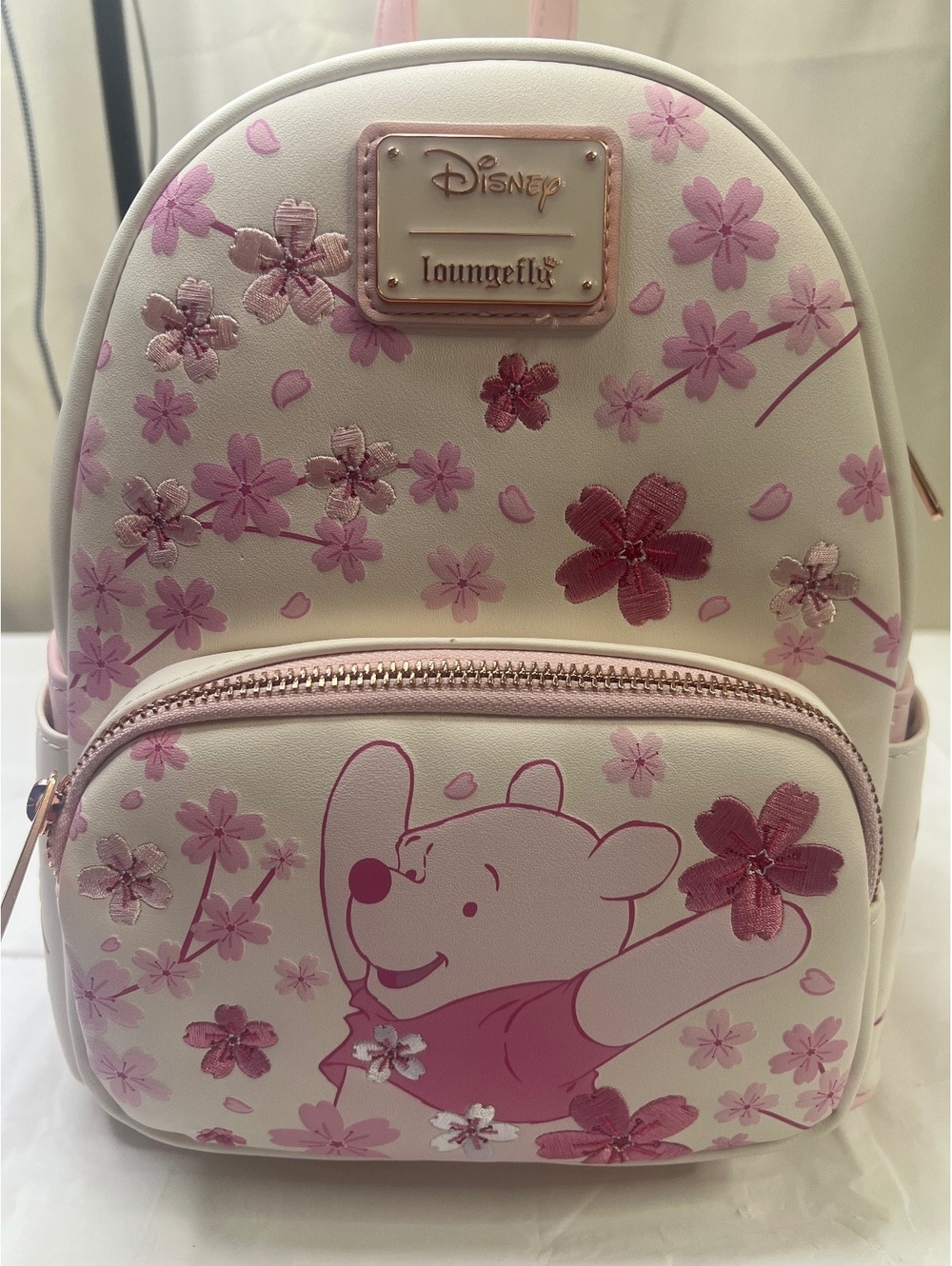 Loungefly x Winnie the Pooh Cherry Blossom Mini Backpack BoxLunch Exclusive